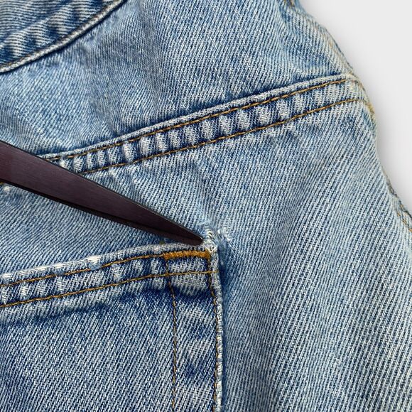 VINTAGE Levis Jeans Mens 36x32 Relaxed Straight Leg Distressed 90s Y2K Grunge - Picture 14 of 15